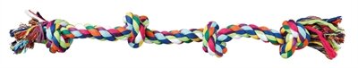 Trixie flostouw 4-knoop multicolor