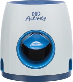 Trixie dog activity strategiespel ball&amp;treat wit / blauw