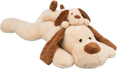 Trixie hond benny pluche beige / bruin