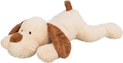 Trixie knuffel hondbenny pluche beige / bruin