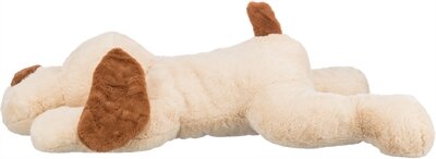 Trixie knuffel hondbenny pluche beige / bruin