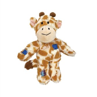 Kong wild knots giraffe geel