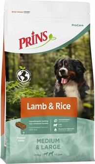 Prins ProCare Lamb &amp; Rice Hypoallergic - 3kg