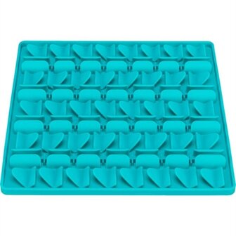 Trixie lick &#039;n&#039; snackmat siliconen blauw