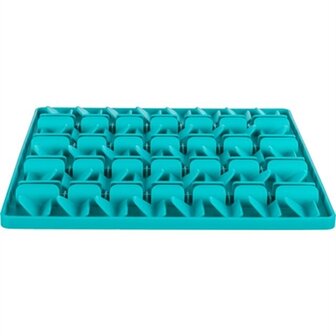 Trixie lick &#039;n&#039; snackmat siliconen blauw