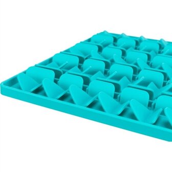 Trixie lick &#039;n&#039; snackmat siliconen blauw