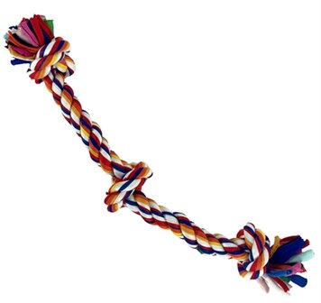 Twist-tee 3 knoop tugger