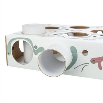 Trixie cat activity paws&#039;n&#039;treats box karton