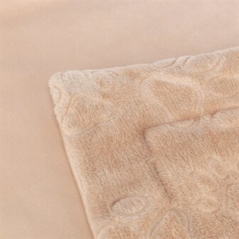 Trixie hondendeken barry softpluche beige