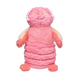 Fuzzyard flutter the bed bug pluche roze