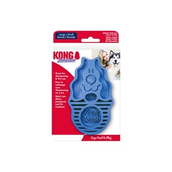 Kong zoomgroom boysenberry blauw