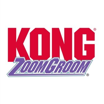 Kong zoomgroom paars