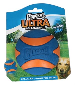 Chuckit ultra squeaker bal