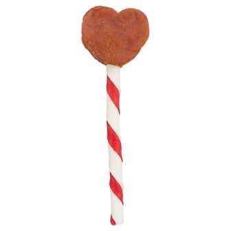 Trixie valentijn heart lollipop kip