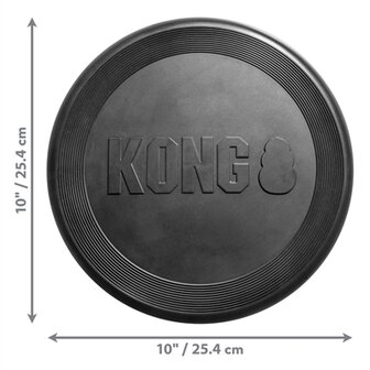 Kong extreme flyer frisbee zwart