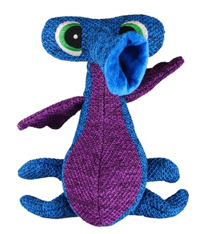 Kong woozles alien blauw