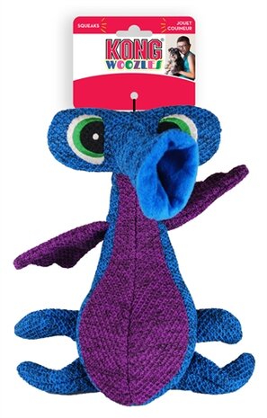 Kong woozles alien blauw