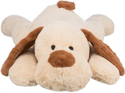 Trixie knuffel hondbenny pluche beige / bruin