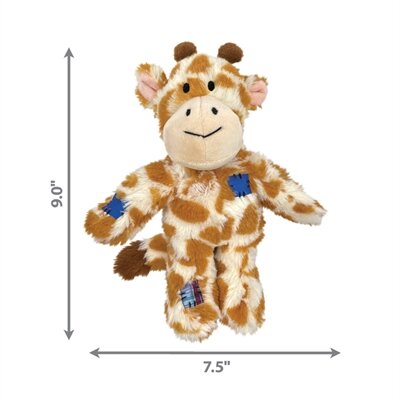 Kong wild knots giraffe geel