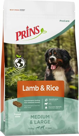 Prins ProCare Lamb & Rice Hypoallergic - 3kg