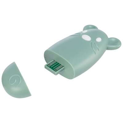 Trixie laserpointer kunststof usb oplaadbaar salie