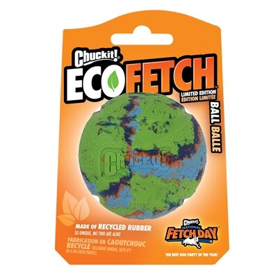 Chuckit ecofetch ball gerecycled