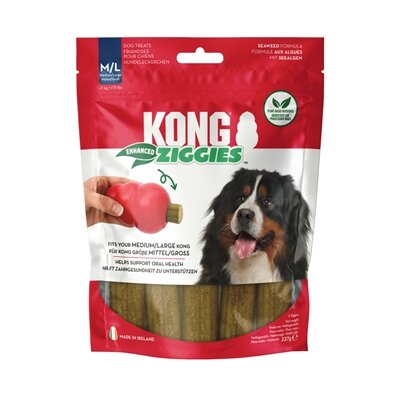 Kong ziggies enhanced