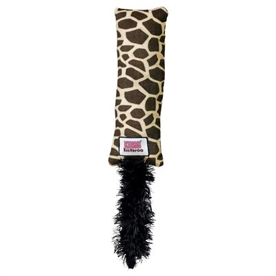 Kong kickeroo giraffe print