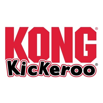 Kong kickeroo giraffe print