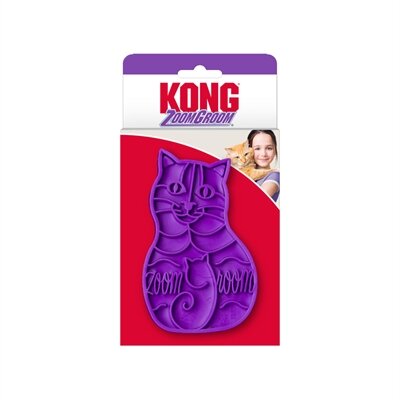 Kong zoomgroom paars