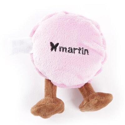 Martin macaron pluche