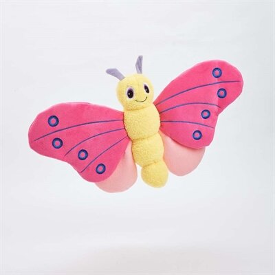 Fofos jumbo butterfly pink