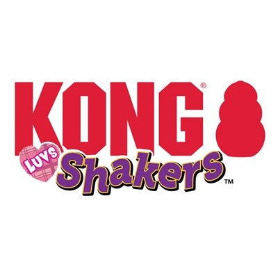 Kong shakers luvs giraffe oranje