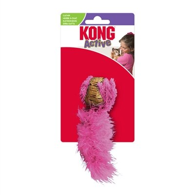 Kong cat active kurk bal assorti