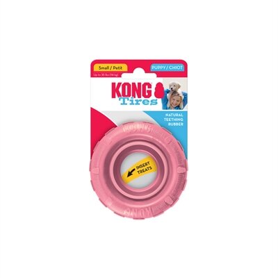 Kong puppy tyres assorti