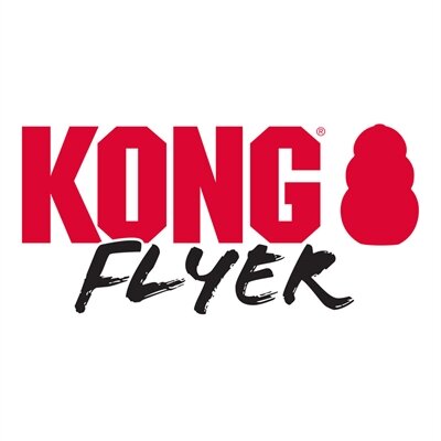 Kong extreme flyer frisbee zwart