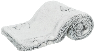 Riet Sanders Auto Trixie hondendeken nando softfleece lichtgrijs - Paws and Claws,  Dierenspeciaalzaak & Trimsalon